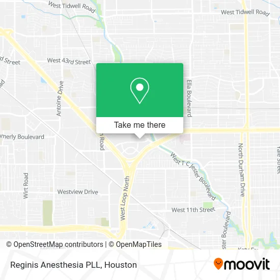 Reginis Anesthesia PLL map