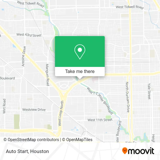 Auto Start map