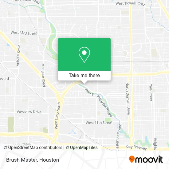 Brush Master map