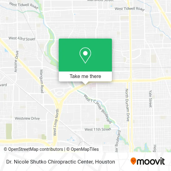 Dr. Nicole Shutko Chiropractic Center map