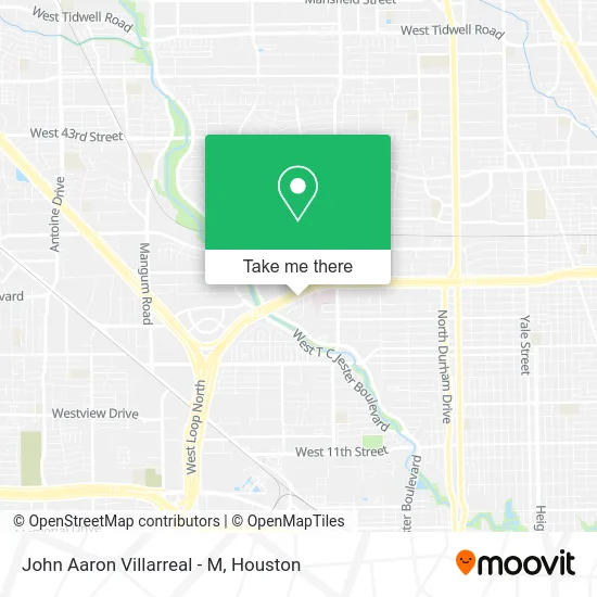 Mapa de John Aaron Villarreal - M