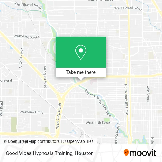 Good Vibes Hypnosis Training map