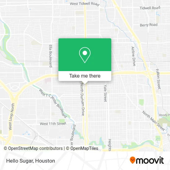 Hello Sugar map