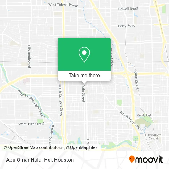 Mapa de Abu Omar Halal Hei
