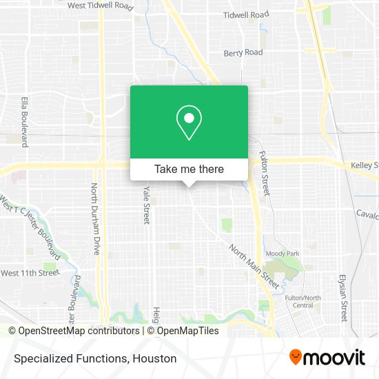 Specialized Functions map