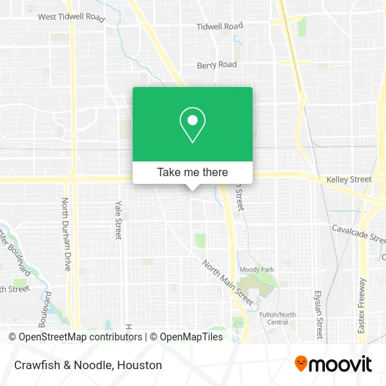 Crawfish & Noodle map