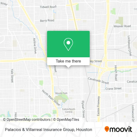 Palacios & Villarreal Insurance Group map