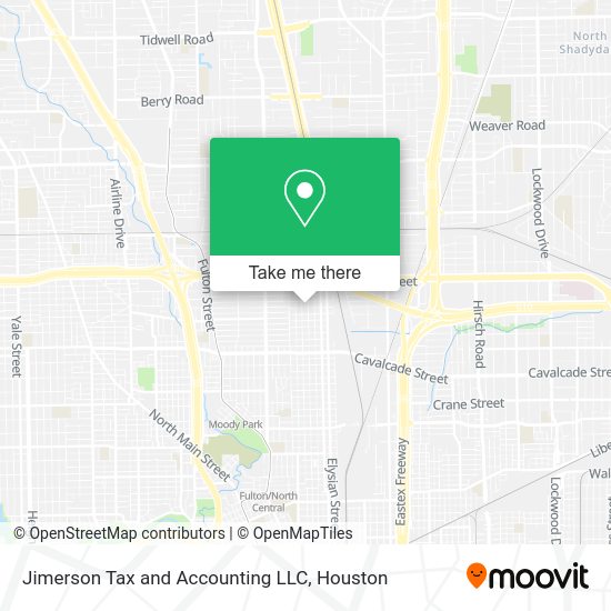 Jimerson Tax and Accounting LLC map