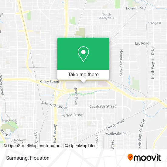 Samsung map