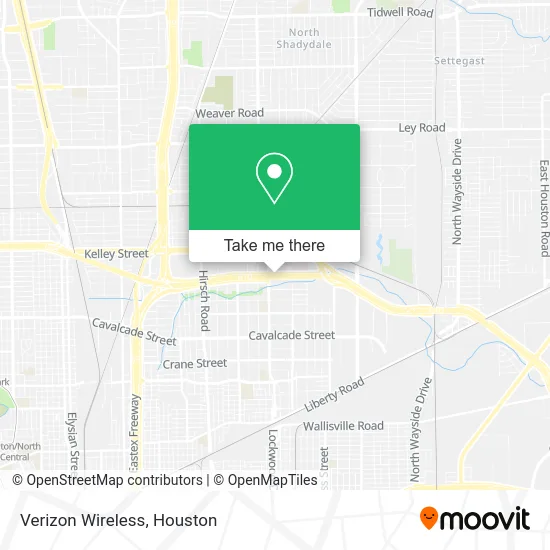Verizon Wireless map