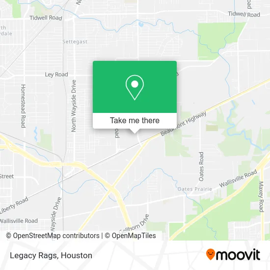 Mapa de Legacy Rags