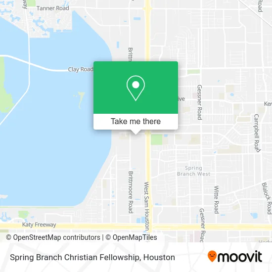Spring Branch Christian Fellowship map