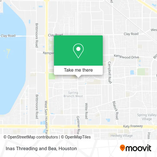 Mapa de Inas Threading and Bea