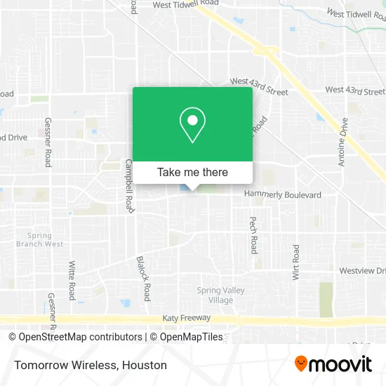 Tomorrow Wireless map