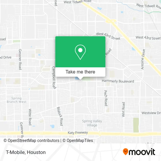 T-Mobile map