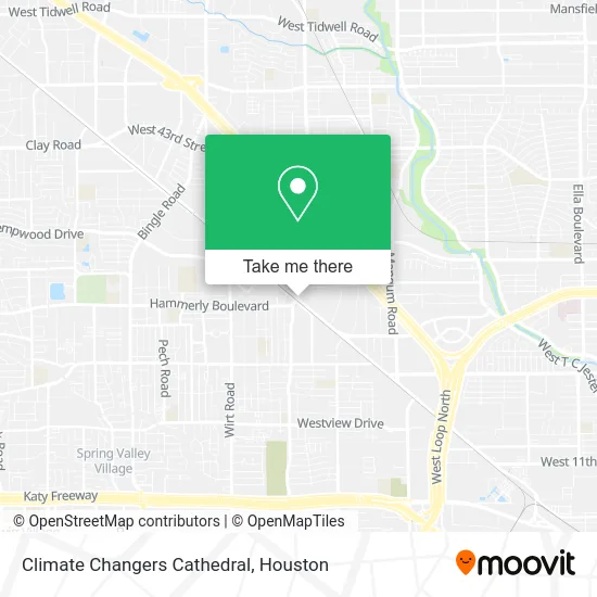 Mapa de Climate Changers Cathedral