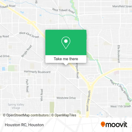 Houston RC map