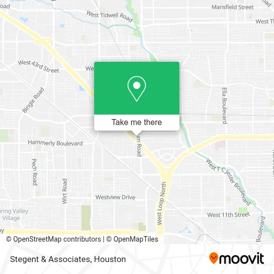 Stegent & Associates map