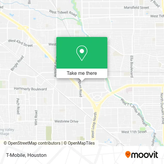 T-Mobile map