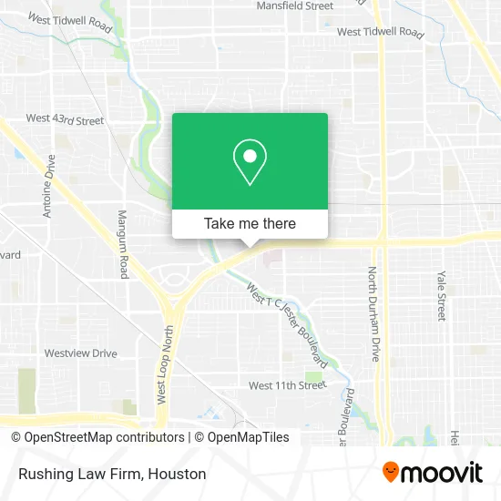 Mapa de Rushing Law Firm
