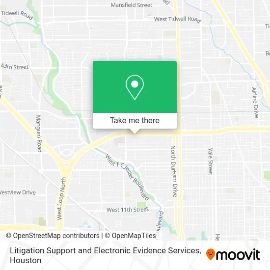 Mapa de Litigation Support and Electronic Evidence Services