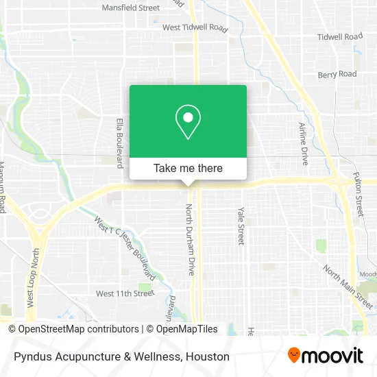Pyndus Acupuncture & Wellness map