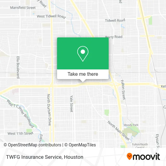 TWFG Insurance Service map