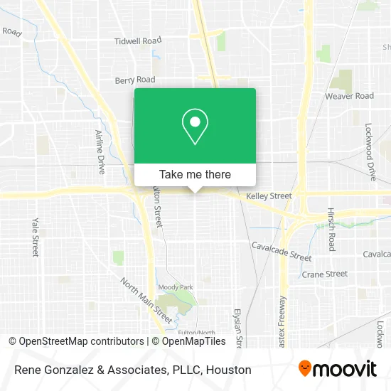 Rene Gonzalez & Associates, PLLC map