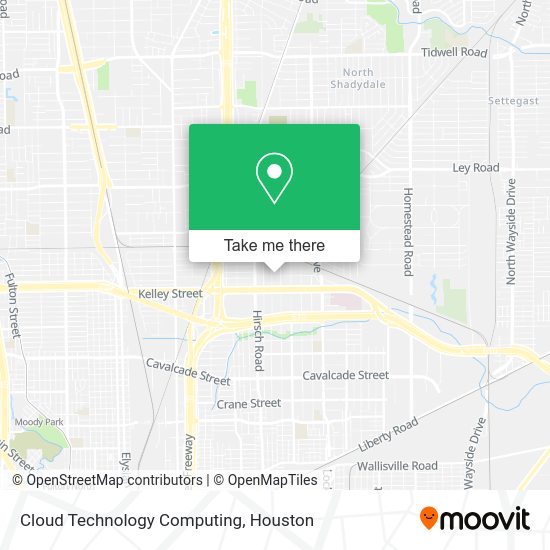 Cloud Technology Computing map