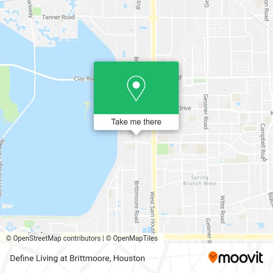 Define Living at Brittmoore map