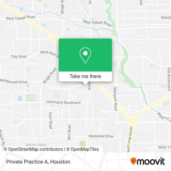 Private Practice A map