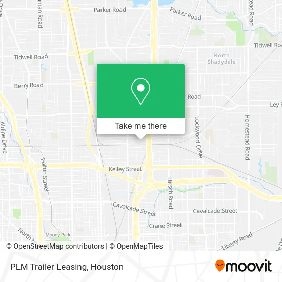 PLM Trailer Leasing map