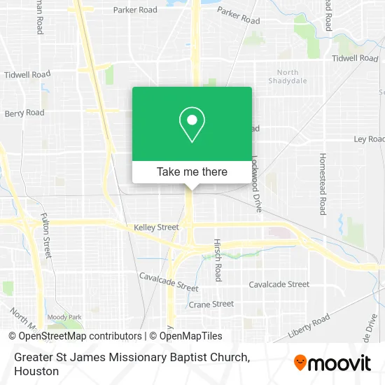Greater St James Missionary Baptist Church map