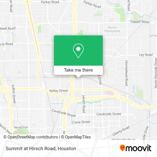 Summit at Hirsch Road map