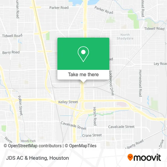 JDS AC & Heating map