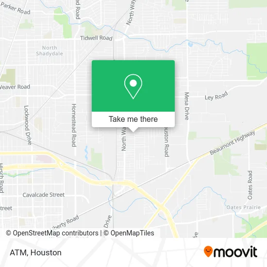 ATM map