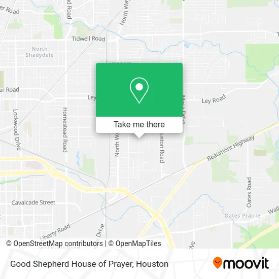 Mapa de Good Shepherd House of Prayer