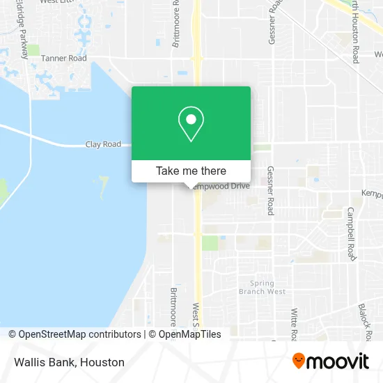 Wallis Bank map