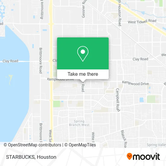 STARBUCKS map