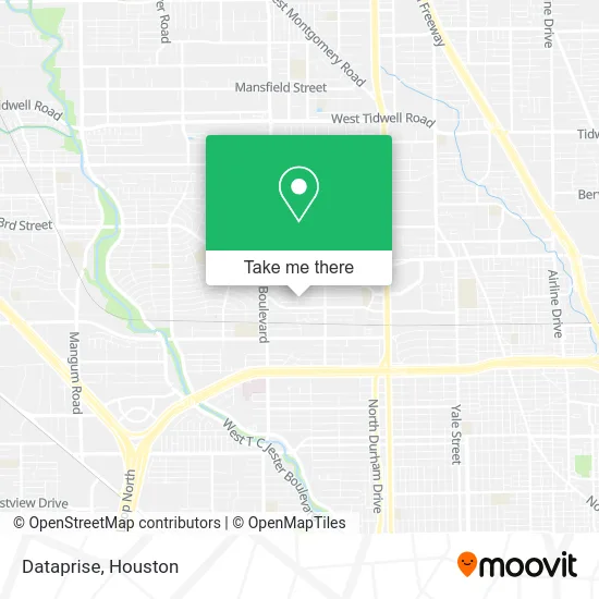 Dataprise map