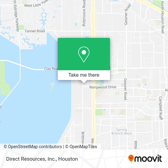 Direct Resources, Inc. map