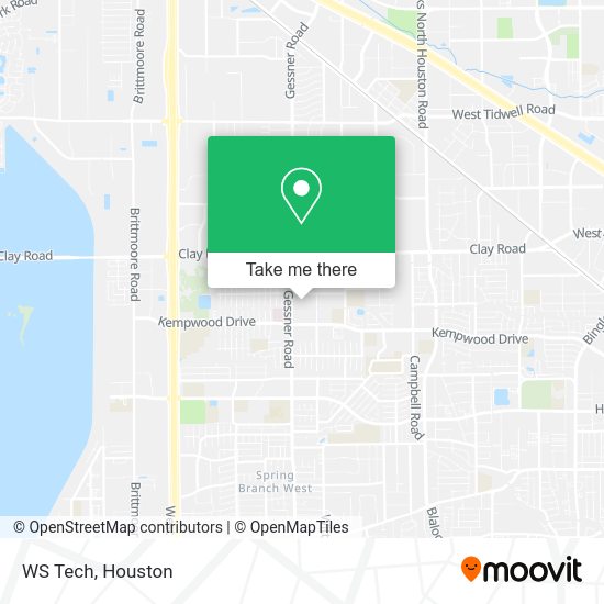 WS Tech map