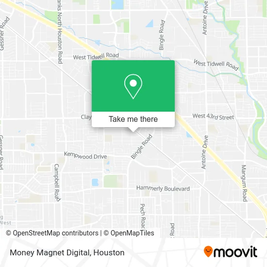 Money Magnet Digital map