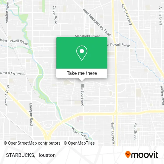 STARBUCKS map