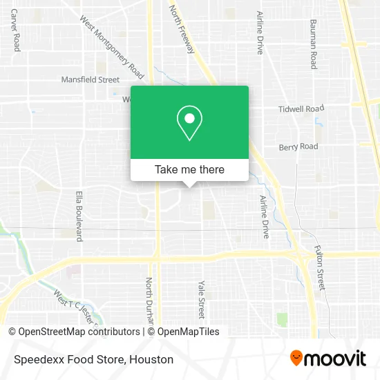 Speedexx Food Store map