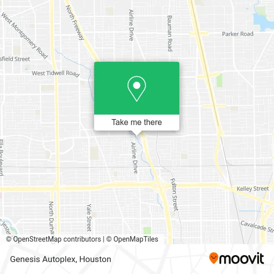 Genesis Autoplex map