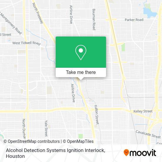Alcohol Detection Systems Ignition Interlock map
