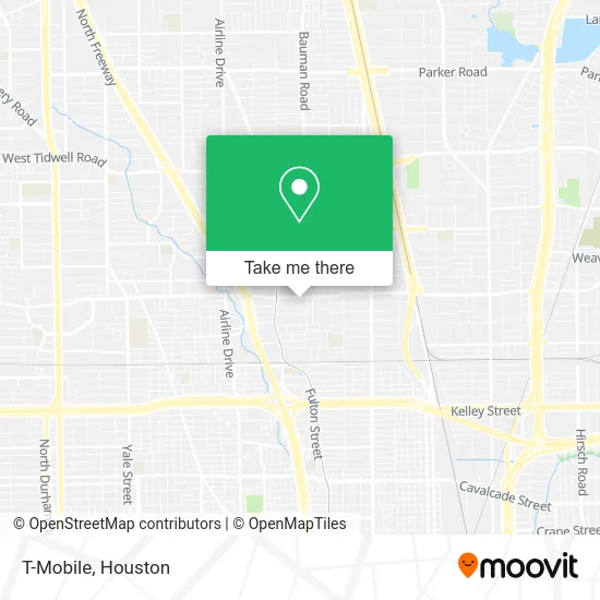 T-Mobile map