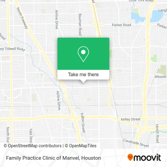 Family Practice Clinic of Manvel map