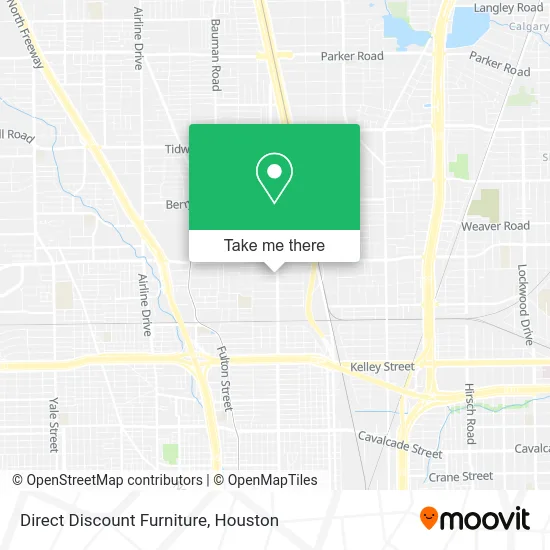 Direct Discount Furniture map